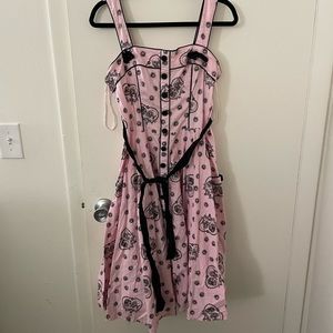 Hell Bunny Alchemy Pin Up Keepsake dress